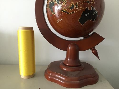 Vlaga apsorpciju znoja doping obojena PET pređa