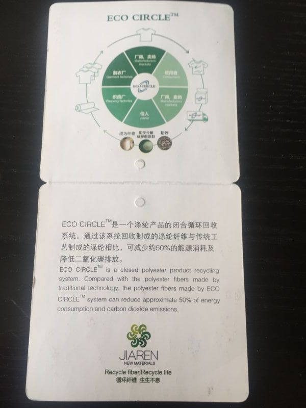 100% reciklirati i sigurno pređe ili PET pređa