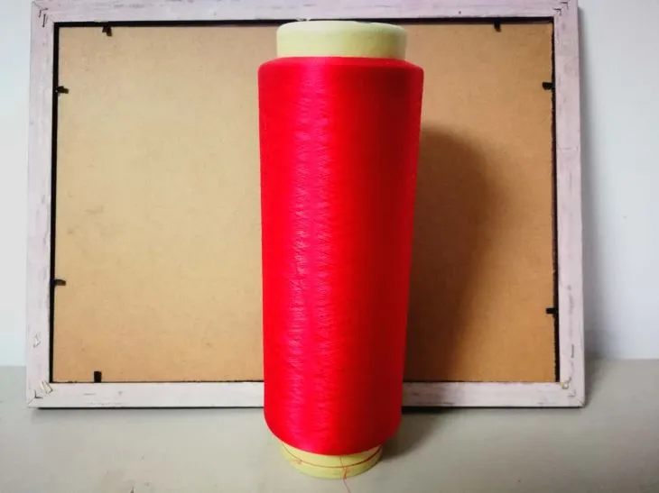 Prilagođene Poliester doping obojena pređe 10D/12F