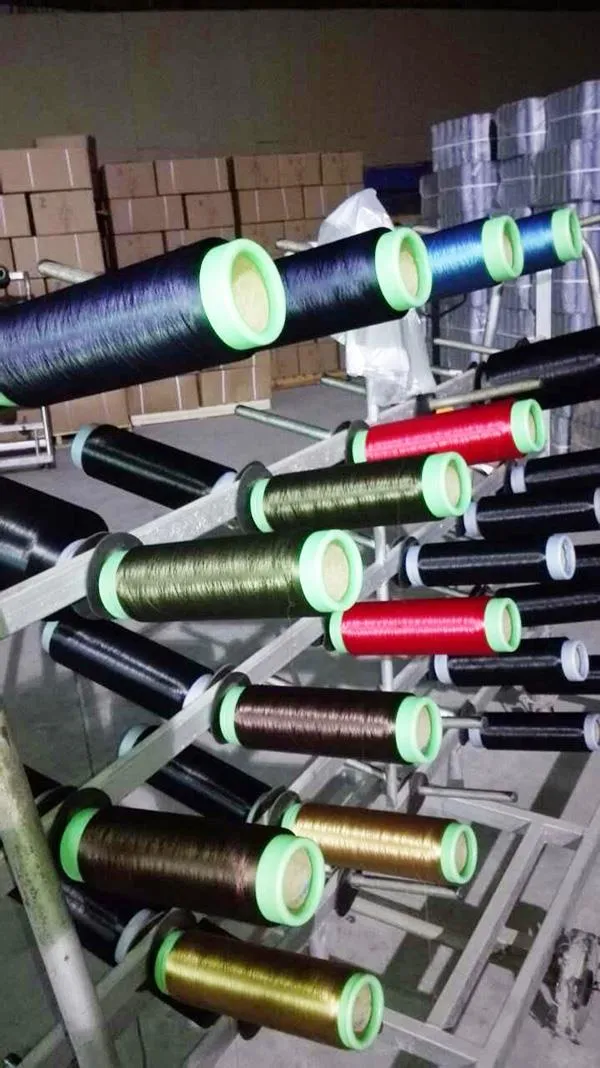 Visoka elastična poliesterska tekstilna pređa (DTY) / elastična PBT pređa za traperice