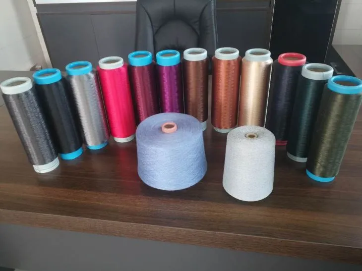 Kina boja poliester teksturom Filament pređe poliester Dty pređe